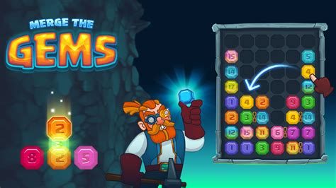 Merge The Gems .